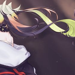 This is a pixiv picture whose title is 🐝・*:..｡o○☼*ﾟ.