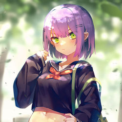 This is a pixiv picture whose title is トワ様.