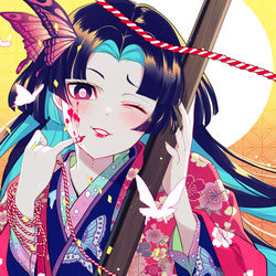 This is a pixiv picture whose title is 装画のお仕事.