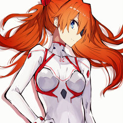 This is a pixiv picture whose title is アスカ.