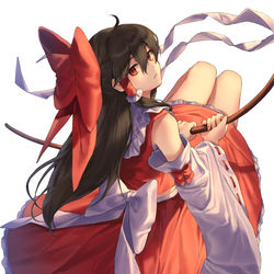 This is a pixiv picture whose title is れいむ.