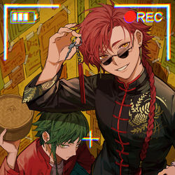 This is a pixiv picture whose title is 創作.
