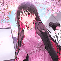 This is a pixiv picture whose title is あらーもしかして君コンビニの時の....