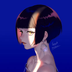 This is a pixiv picture whose title is デイアンドナイト.