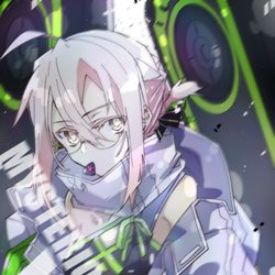 This is a pixiv picture whose title is 【Mysterious IDOL.】.