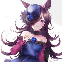 This is a pixiv picture whose title is ライスシャワー.