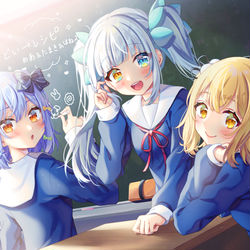This is a pixiv picture whose title is とまどい→レシピ.