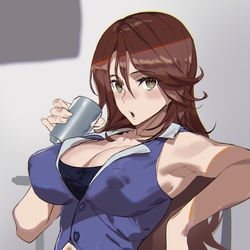 This is a pixiv picture whose title is 【 ガンダム00】スメラギさん.