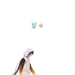 This is a pixiv picture whose title is Xiao & Zhongli (wallpaper).