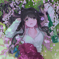 This is a pixiv picture whose title is ほぼ長波まとめ.