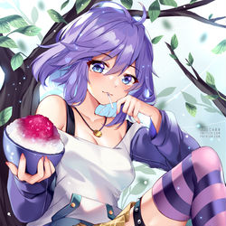 This is a pixiv picture whose title is 白雪みぞれ ❄.