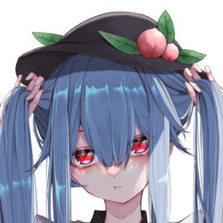 This is a pixiv picture whose title is 比那名居天子.