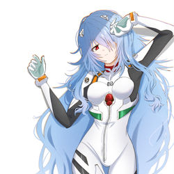 This is a pixiv picture whose title is レイちゃん.