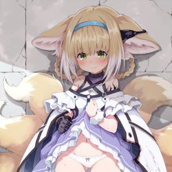This is a pixiv picture whose title is アークナイツのスズランさん.