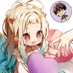 This is a pixiv picture whose title is モンスター寧々ちゃん.