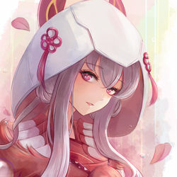 This is a pixiv picture whose title is Lysithea / リシテア.