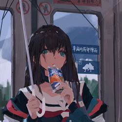 This is a pixiv picture whose title is 雲.