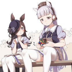 This is a pixiv picture whose title is ライスシャワーちゃんまとめ.