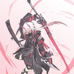 This is a pixiv picture whose title is 無題.