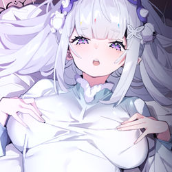 This is a pixiv picture whose title is エミリアたんっ！？.