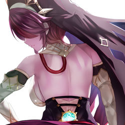 This is a pixiv picture whose title is ロサリア.