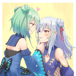 This is a pixiv picture whose title is るしたま🔪.