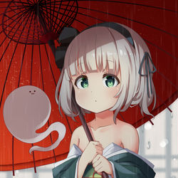 This is a pixiv picture whose title is ・・・入れてあげよっか？.