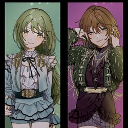 This is a pixiv picture whose title is SHHis‼︎.
