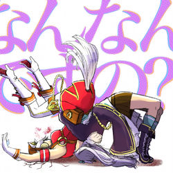 This is a pixiv picture whose title is なんなんですの？！.