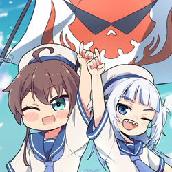 This is a pixiv picture whose title is Sorairo Days.