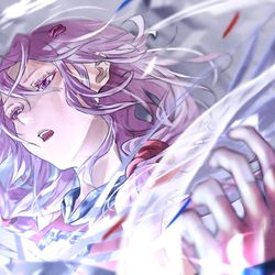 This is a pixiv picture whose title is ギルティクラウン10周年記念.