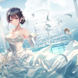 This is a pixiv picture whose title is 翔子.