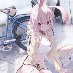 This is a pixiv picture whose title is Lirin.