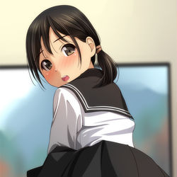 This is a pixiv picture whose title is 今日の一枚2855 (1:50+0:30+0:40).