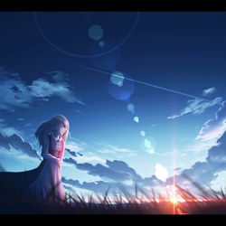 This is a pixiv picture whose title is innocence.