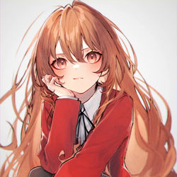 This is a pixiv picture whose title is 手乗りタイガー.