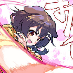 This is a pixiv picture whose title is おらよ.