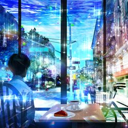 This is a pixiv picture whose title is 午前10時のチェリーパイ.