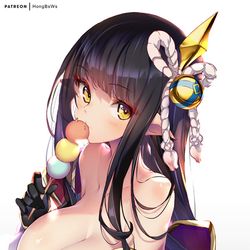 This is a pixiv picture whose title is Hinoa.