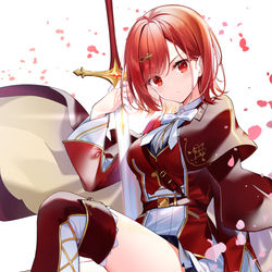 This is a pixiv picture whose title is 剣帝学院の魔眼賢者2.