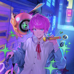This is a pixiv picture whose title is ゲストです.