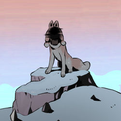 This is a pixiv picture whose title is 【PFMOH】やまびこ【モンスター】.