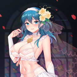This is a pixiv picture whose title is Byleth (Fire Emblem).