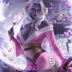 This is a pixiv picture whose title is Yukata Savita.