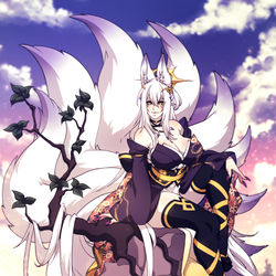 This is a pixiv picture whose title is Yuahime.