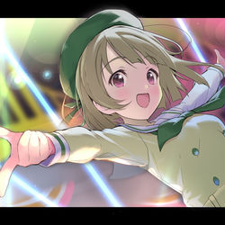 This is a pixiv picture whose title is 未来ハーモニー.