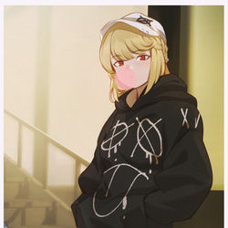 This is a pixiv picture whose title is novel illust.