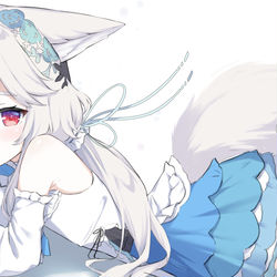 This is a pixiv picture whose title is 桜田シロ.