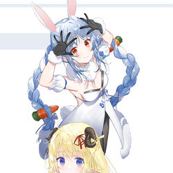 This is a pixiv picture whose title is 食材組.