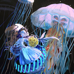 This is a pixiv picture whose title is FGO㏒.